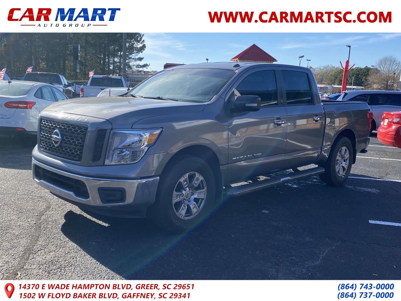 Nissan Titan  2019