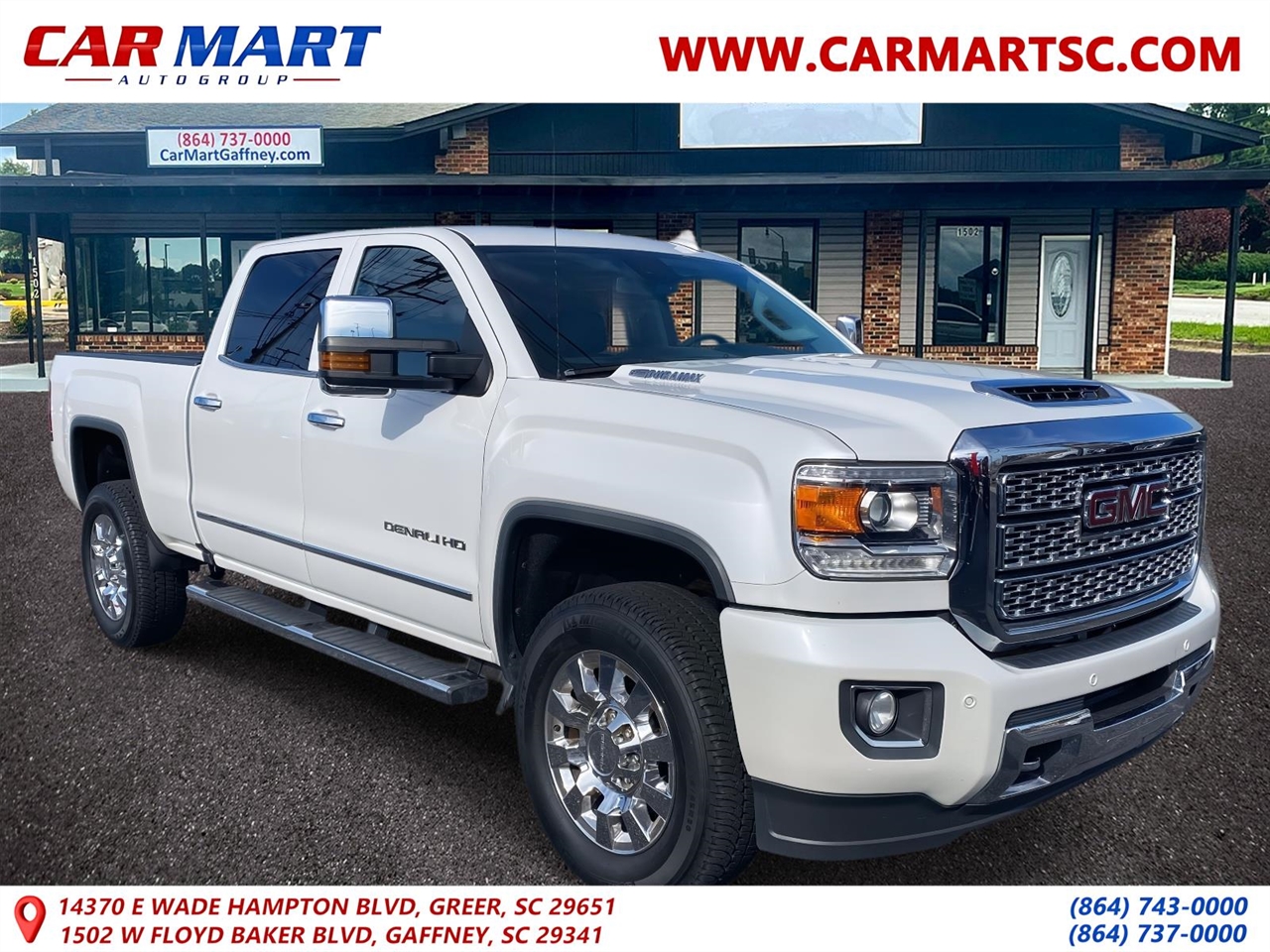 2018 GMC Sierra 2500 Denali HD Denali's photo