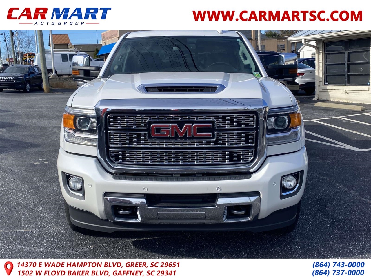 GMC Sierra 2500HD  2018