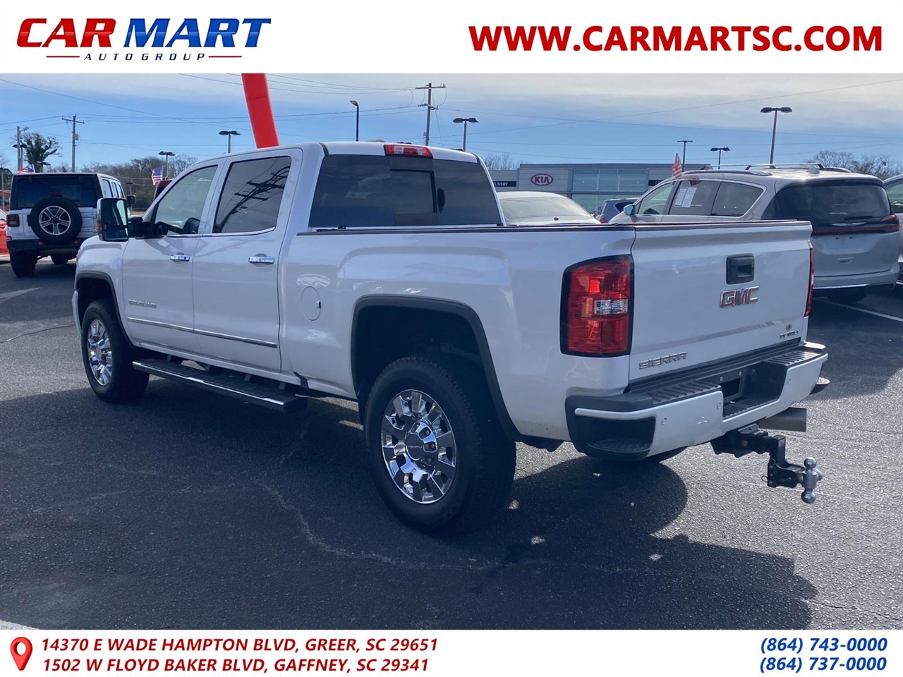 GMC Sierra 2500HD  2018