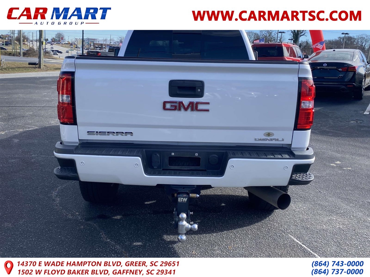 GMC Sierra 2500HD  2018