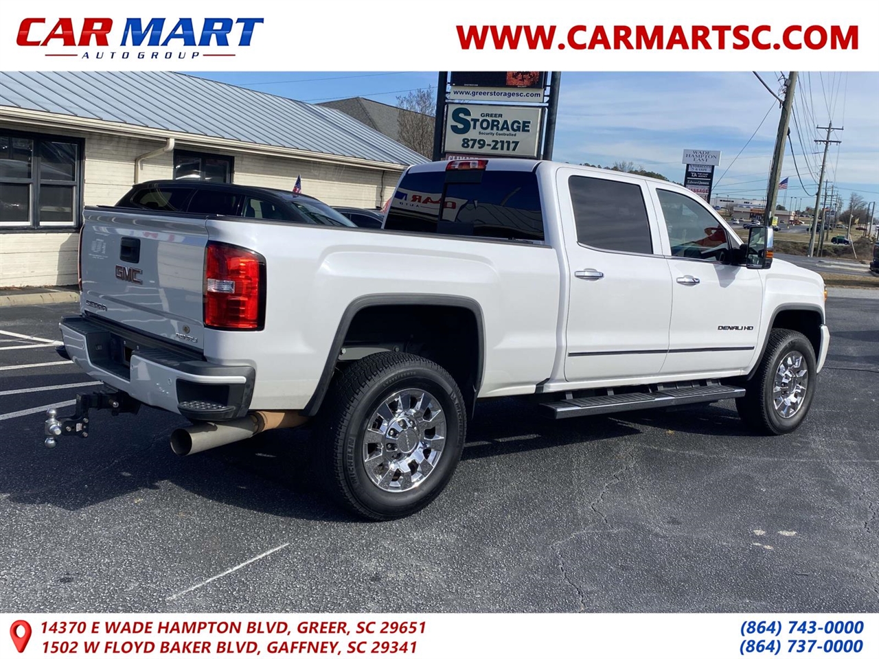 GMC Sierra 2500HD  2018