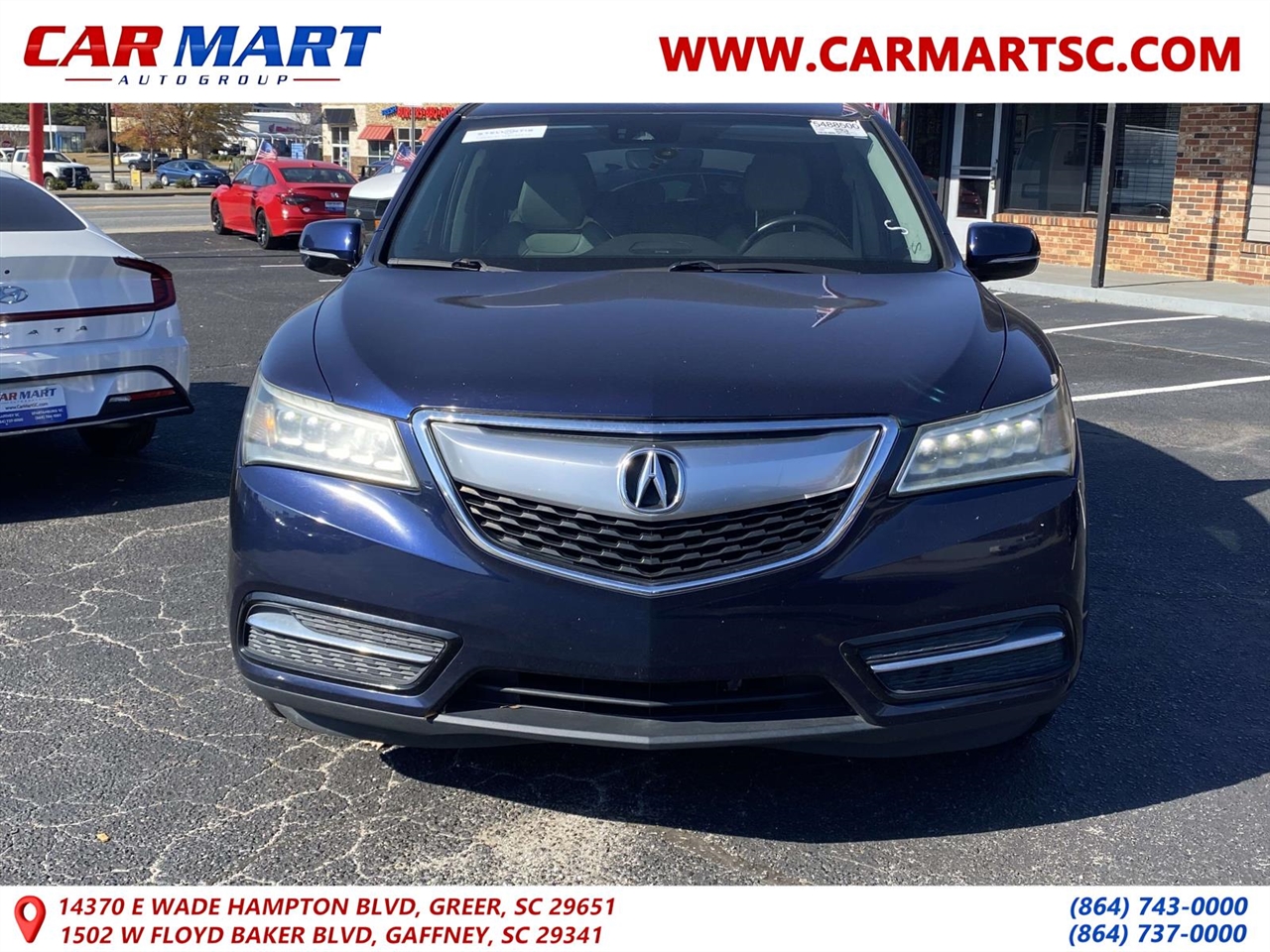 Acura MDX  2016