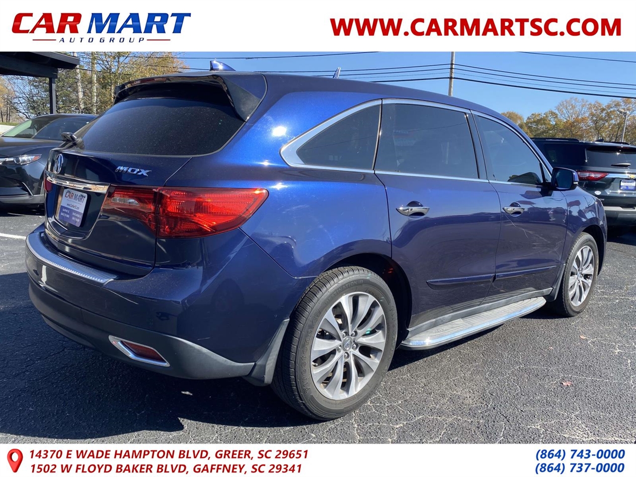 Acura MDX  2016