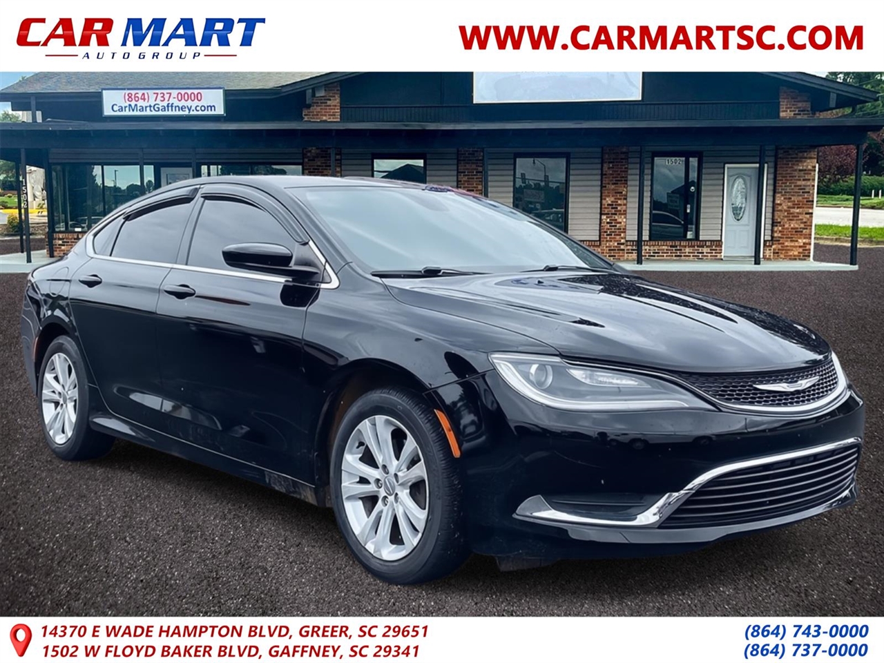 2016 Chrysler 200 LIMITED