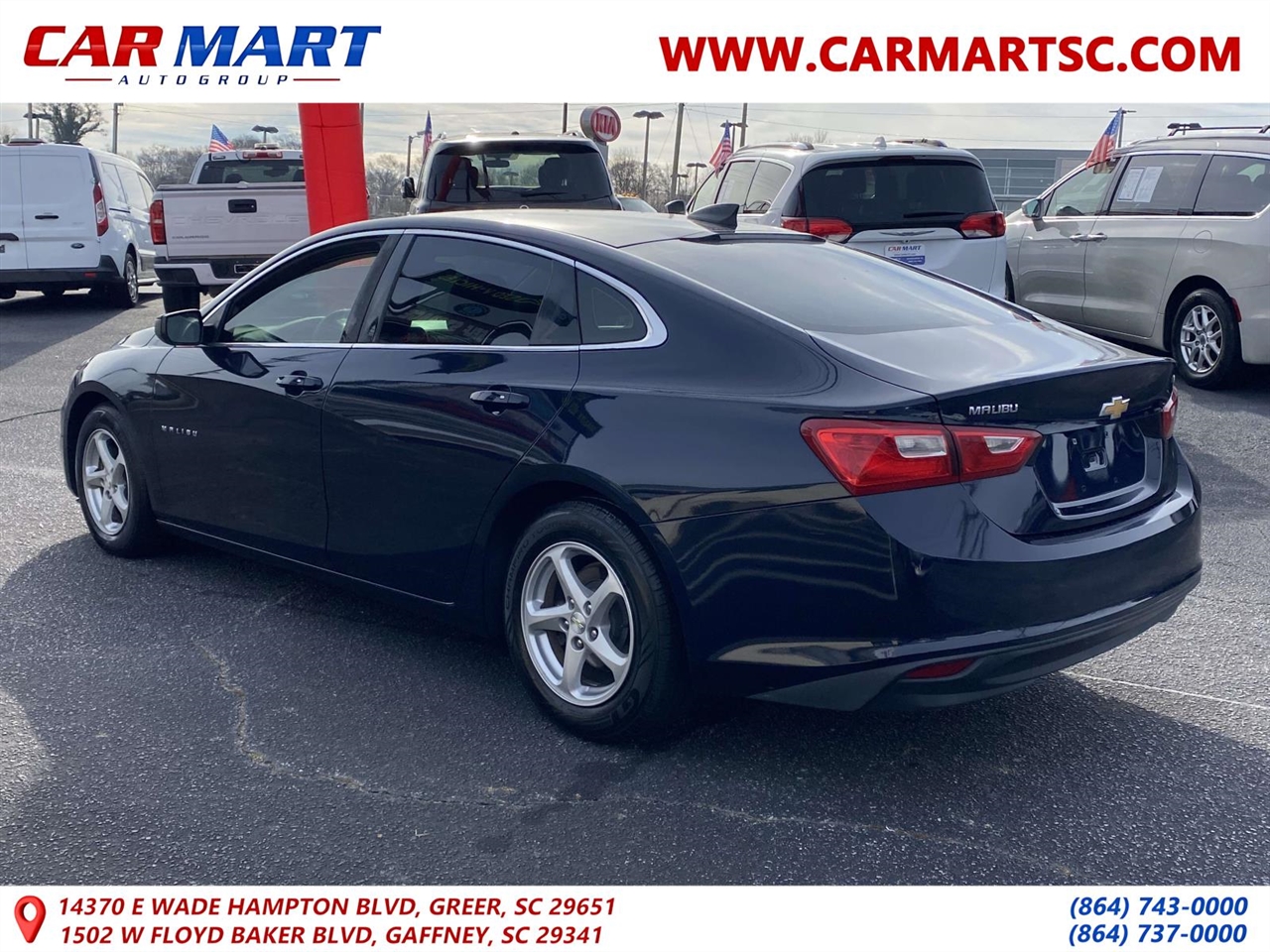 Chevrolet Malibu  2016