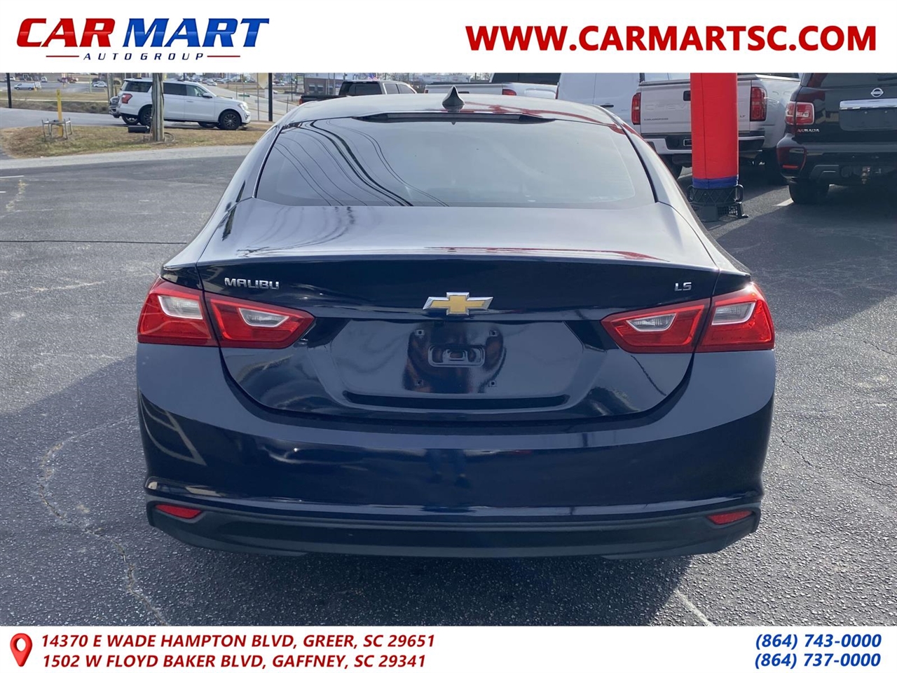 Chevrolet Malibu  2016