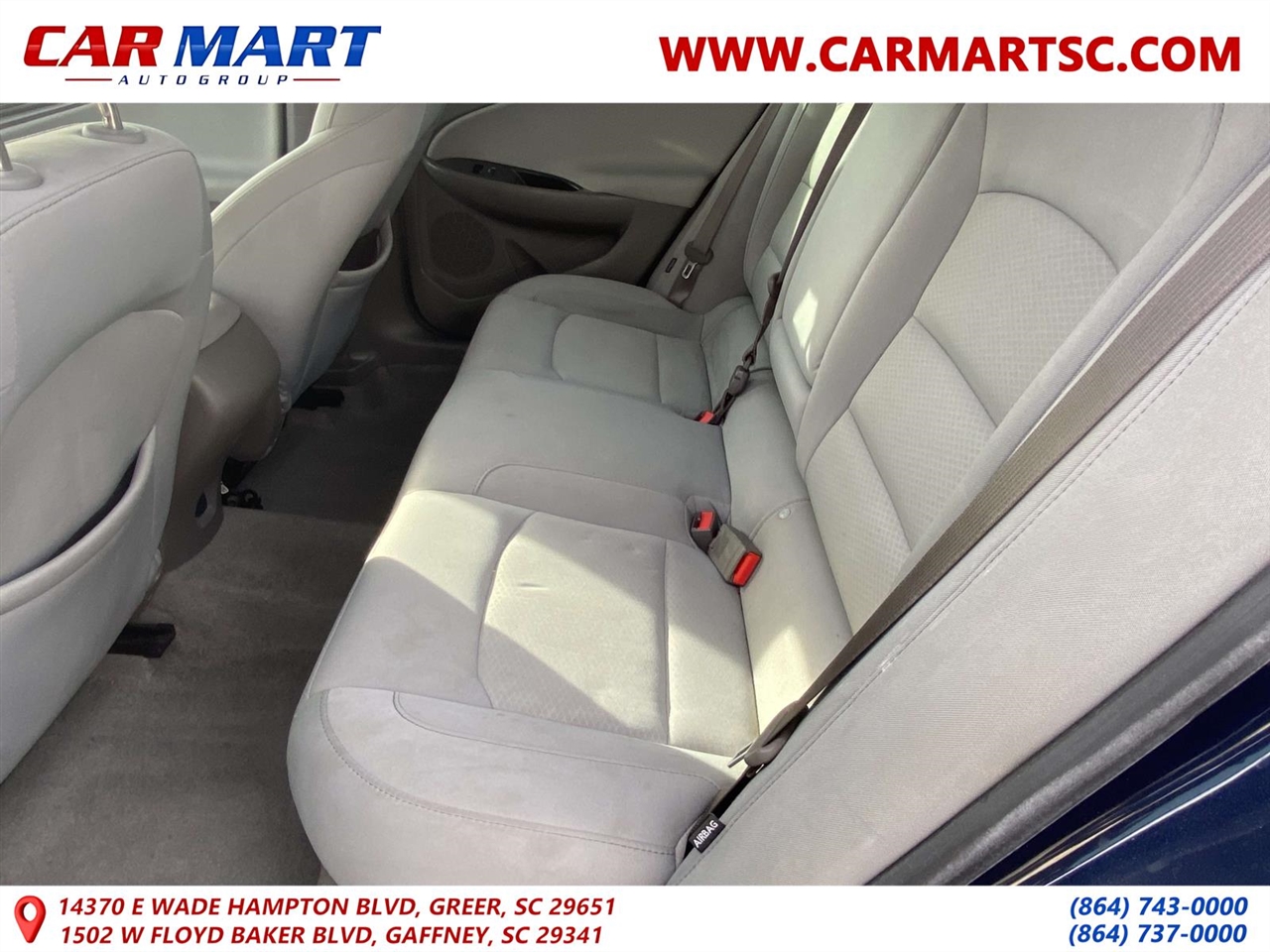 Chevrolet Malibu  2016