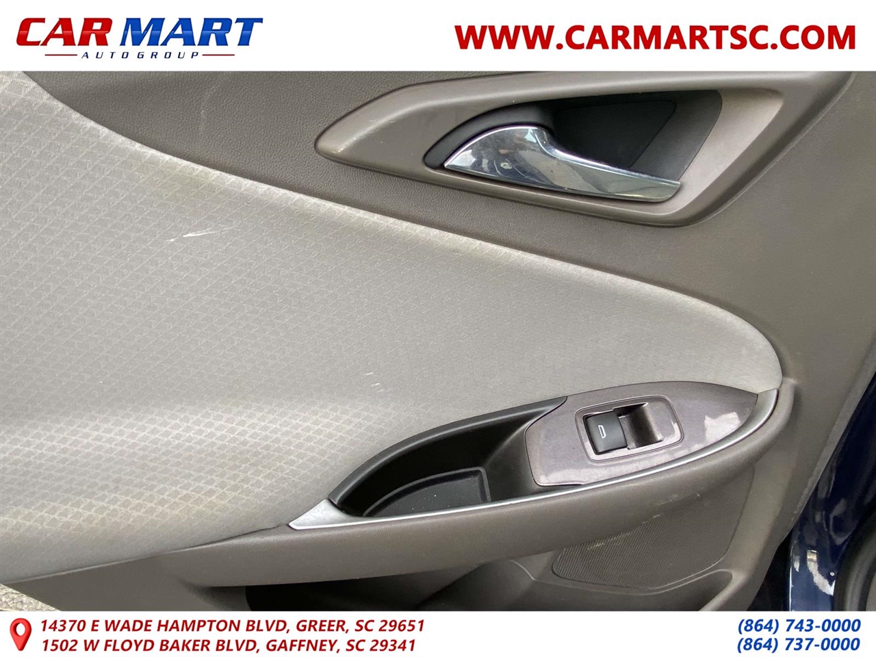 Chevrolet Malibu  2016