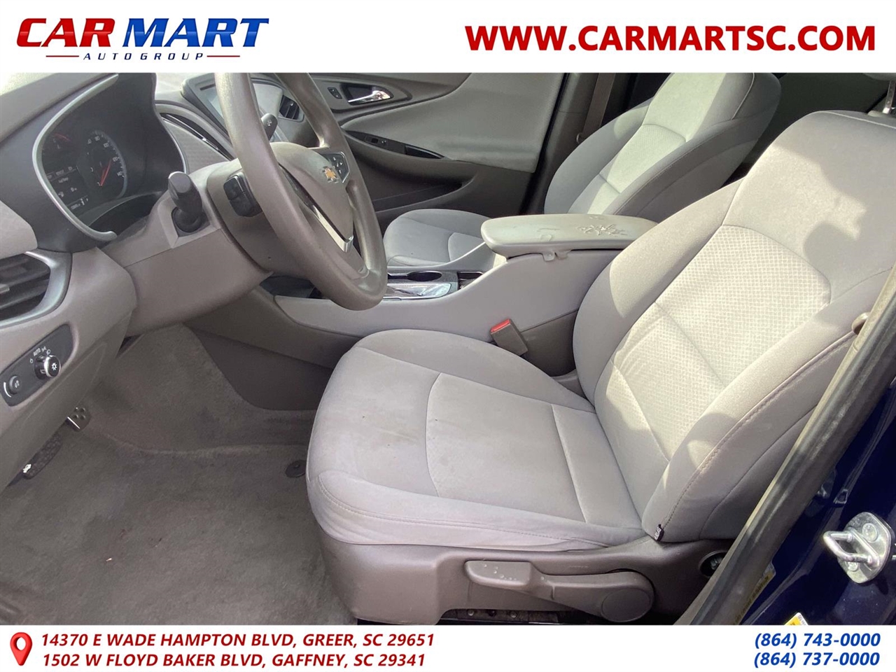 Chevrolet Malibu  2016