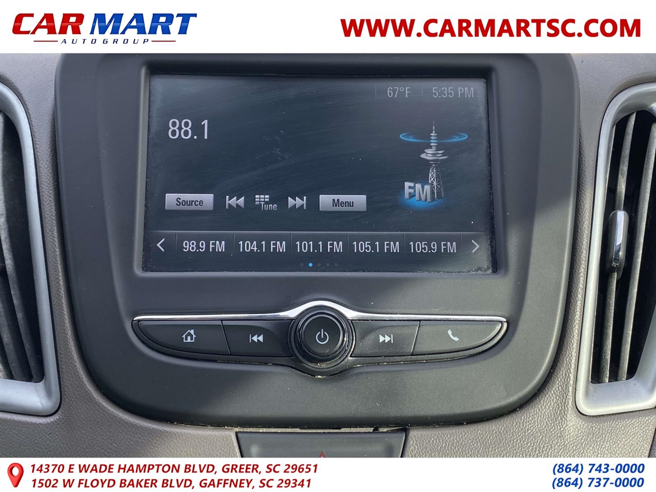 Chevrolet Malibu  2016