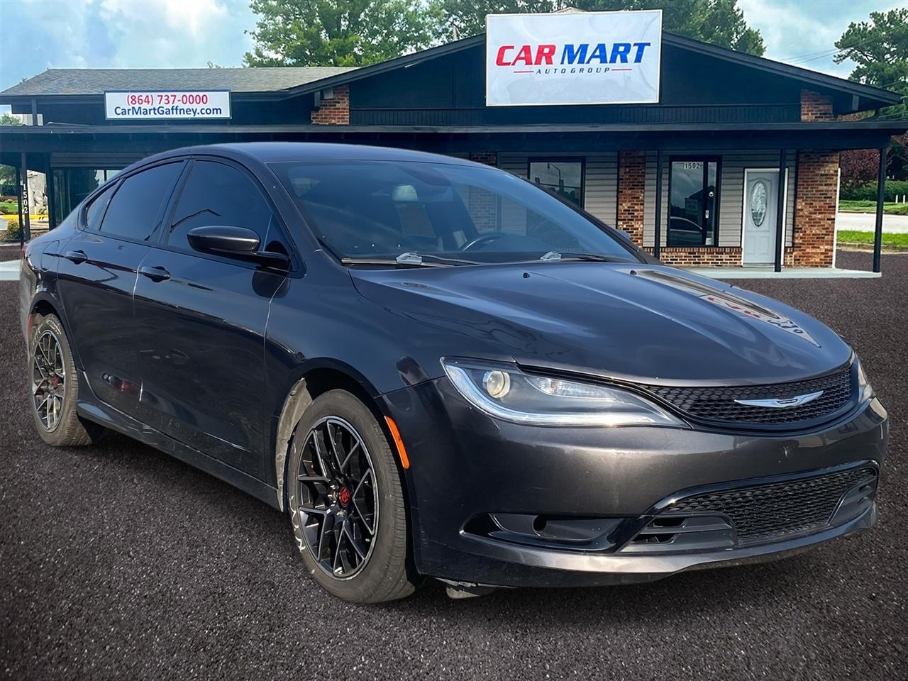 2016 Chrysler 200 S