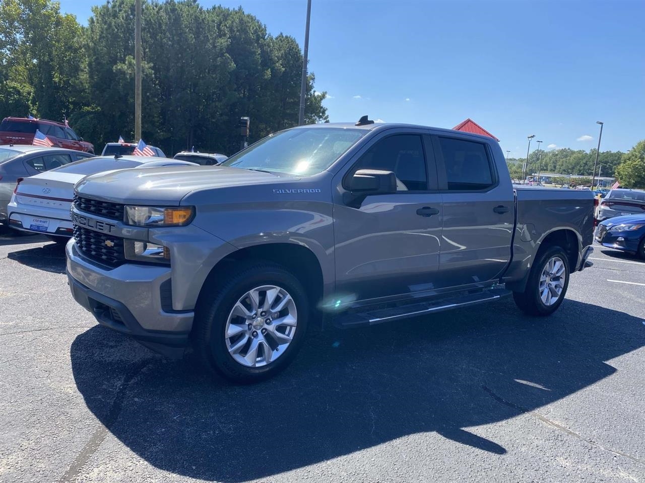 Chevrolet Silverado 1500  2021