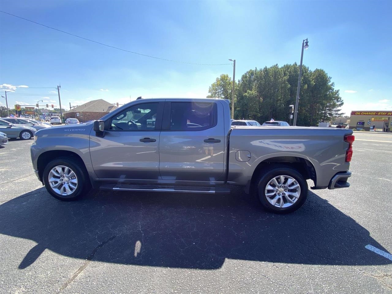 Chevrolet Silverado 1500  2021