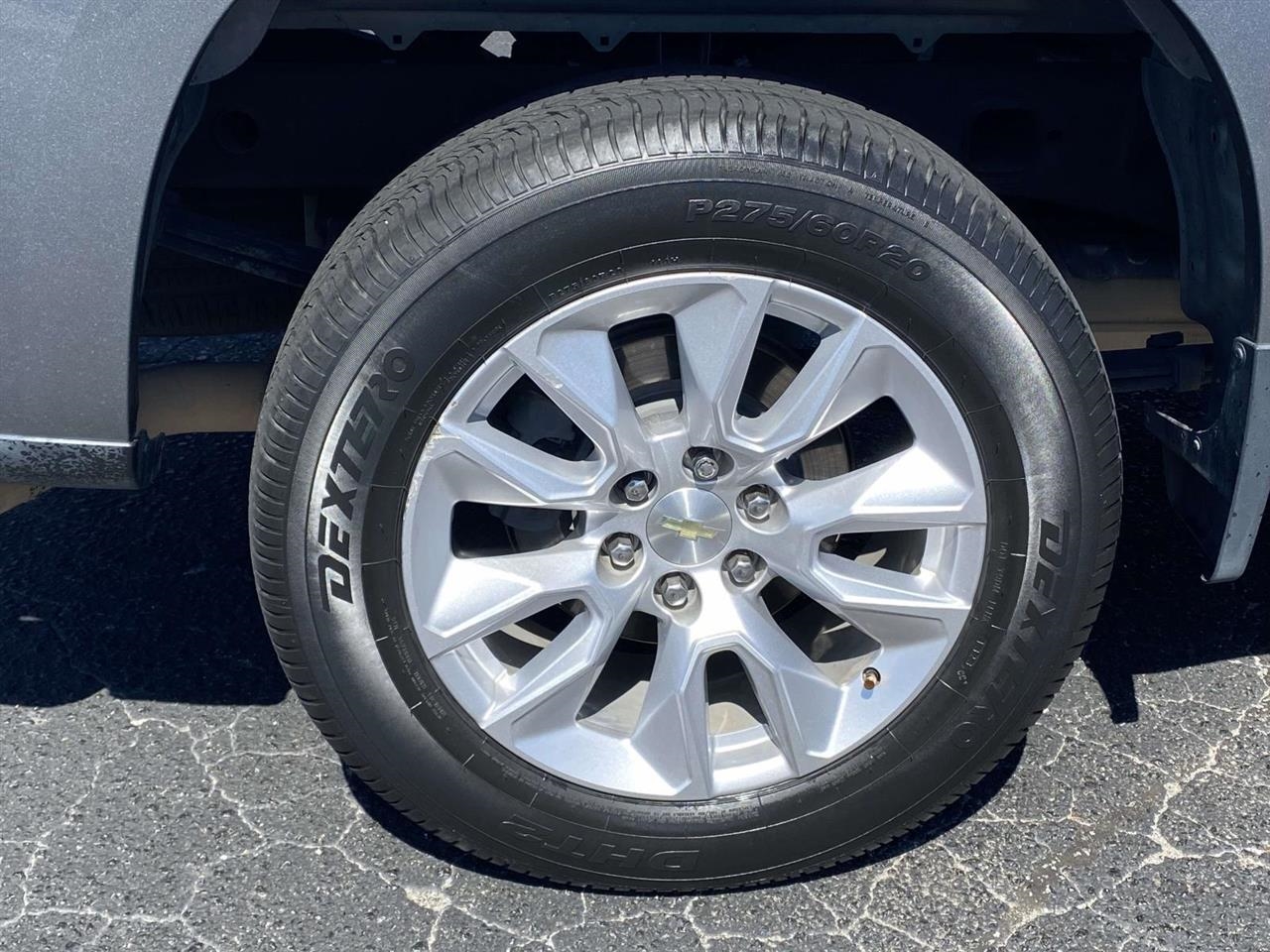 Chevrolet Silverado 1500  2021