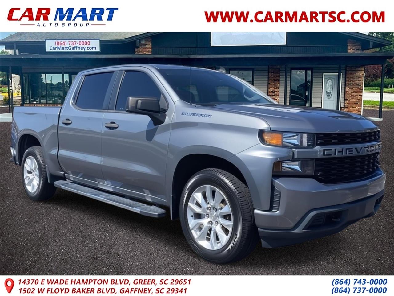 2021 Chevrolet Silverado 1500 CUSTOM