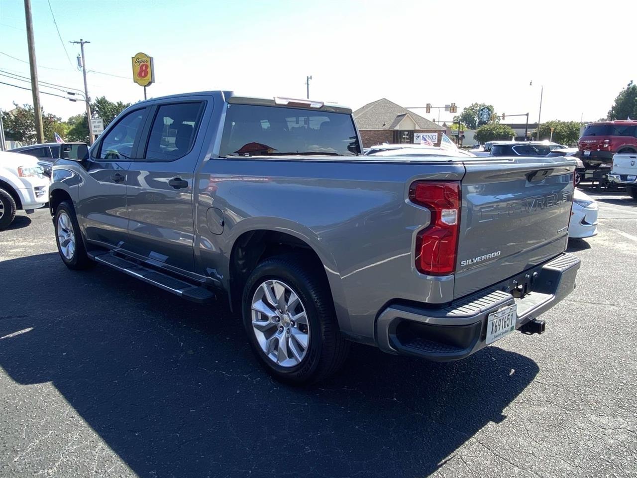 Chevrolet Silverado 1500  2021
