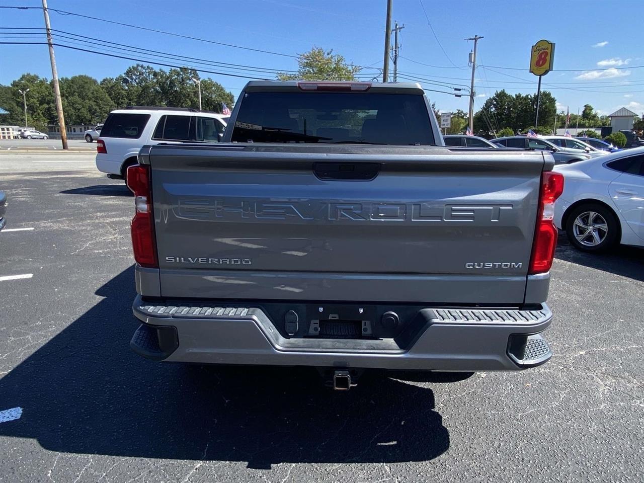 Chevrolet Silverado 1500  2021