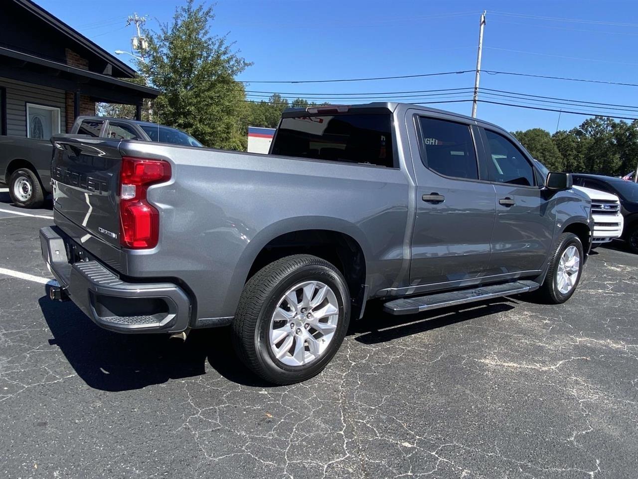 Chevrolet Silverado 1500  2021