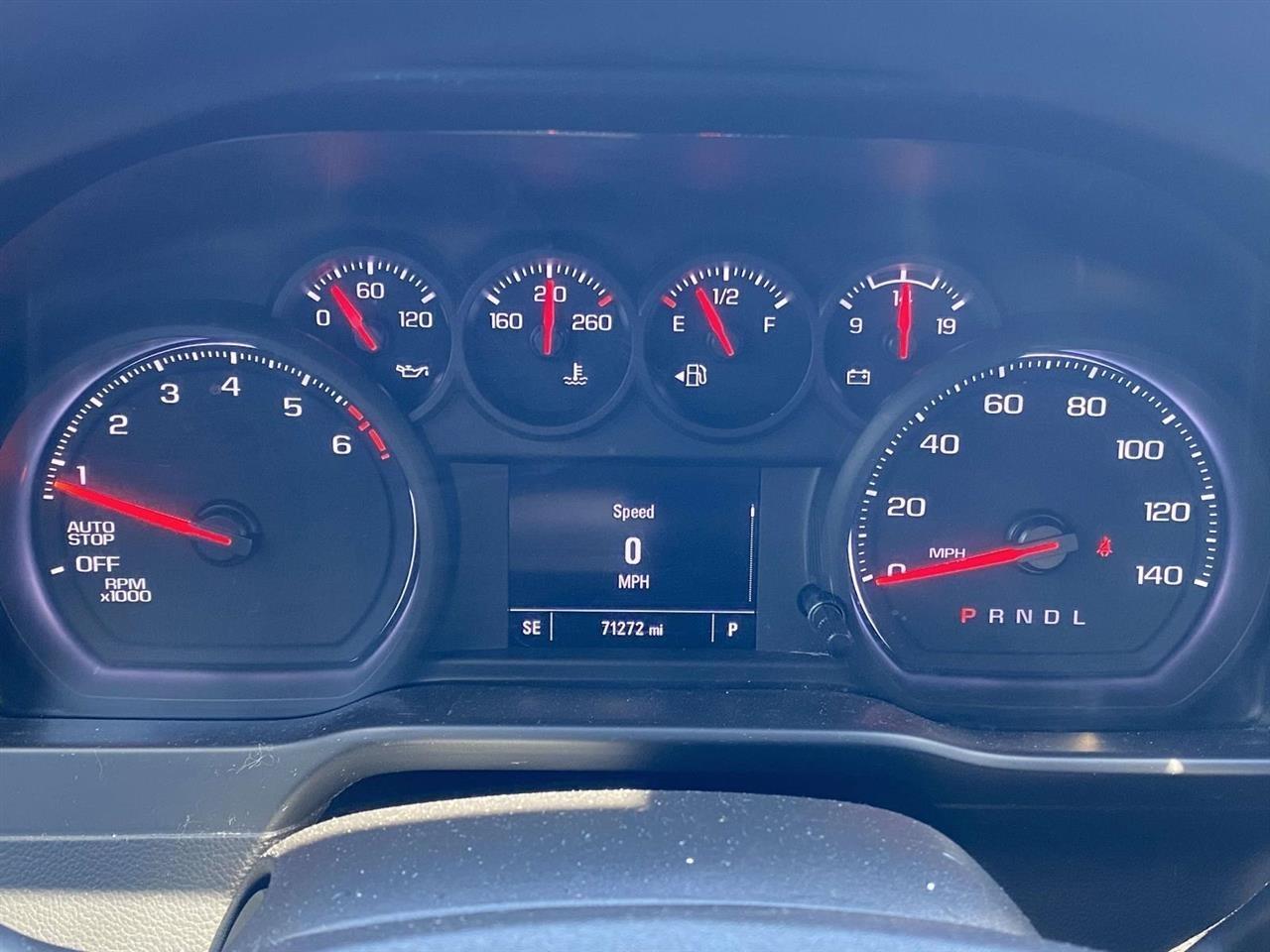 Chevrolet Silverado 1500  2021