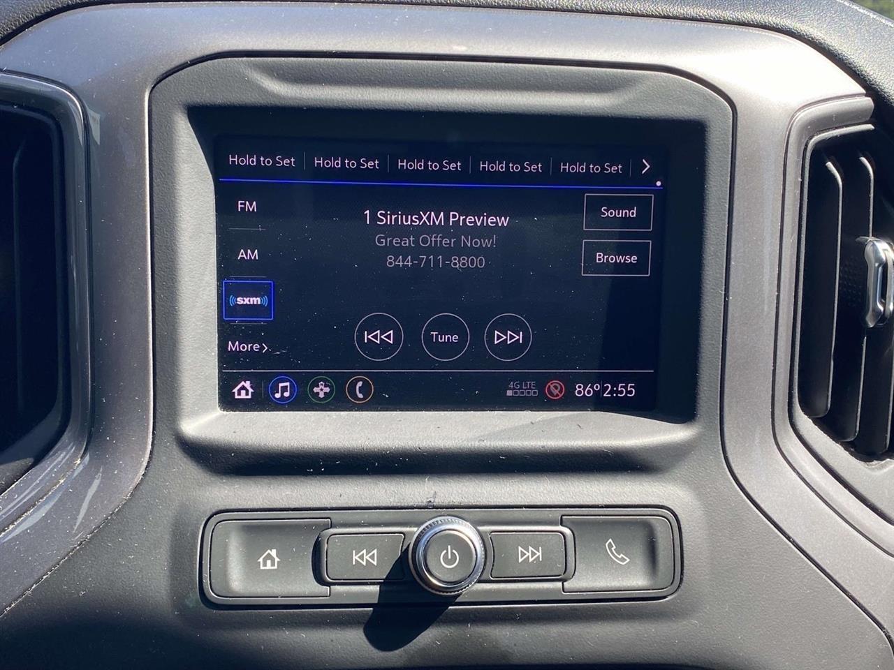 Chevrolet Silverado 1500  2021