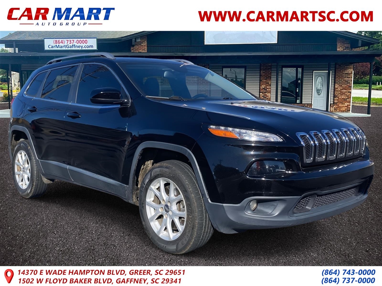 2017 Jeep Cherokee LATITUDE