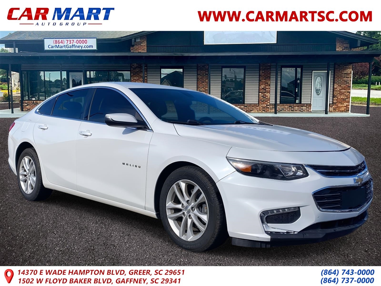 2017 Chevrolet Malibu LT