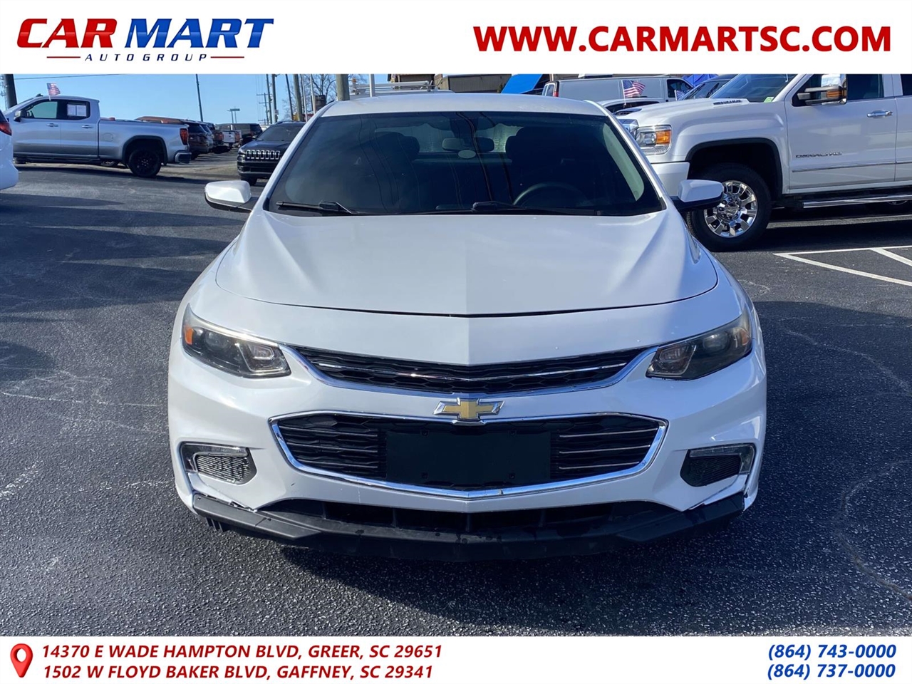 Chevrolet Malibu  2017