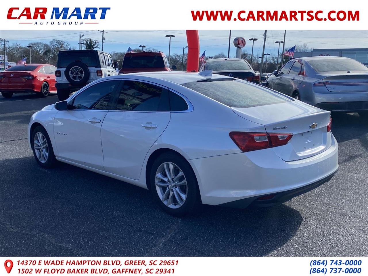 Chevrolet Malibu  2017