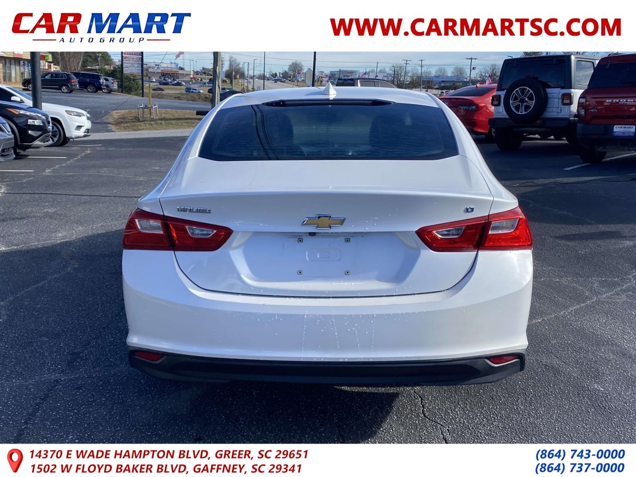 Chevrolet Malibu  2017