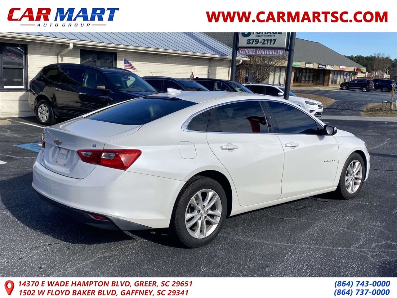 Chevrolet Malibu  2017