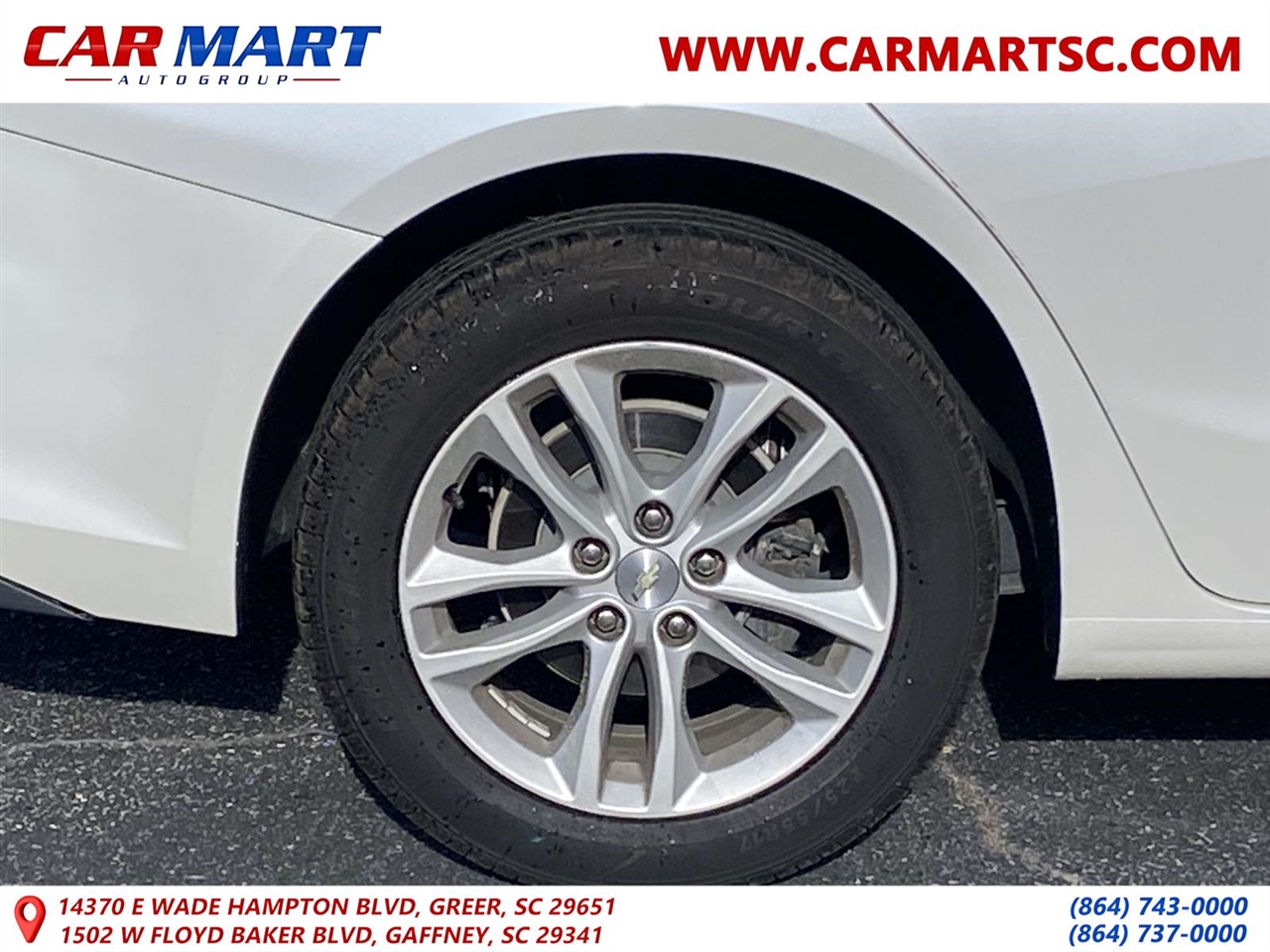 Chevrolet Malibu  2017