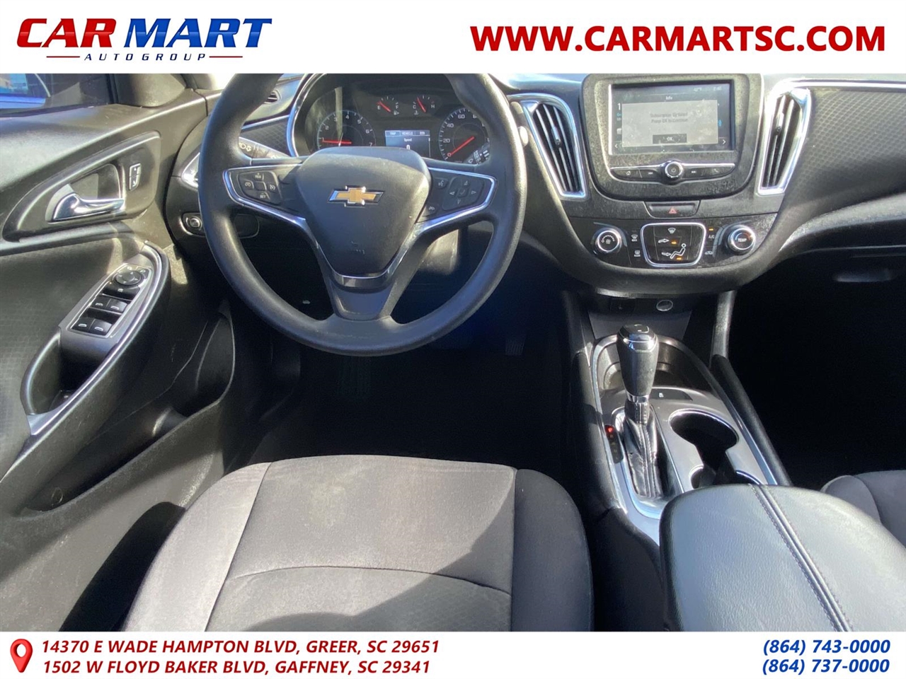 Chevrolet Malibu  2017