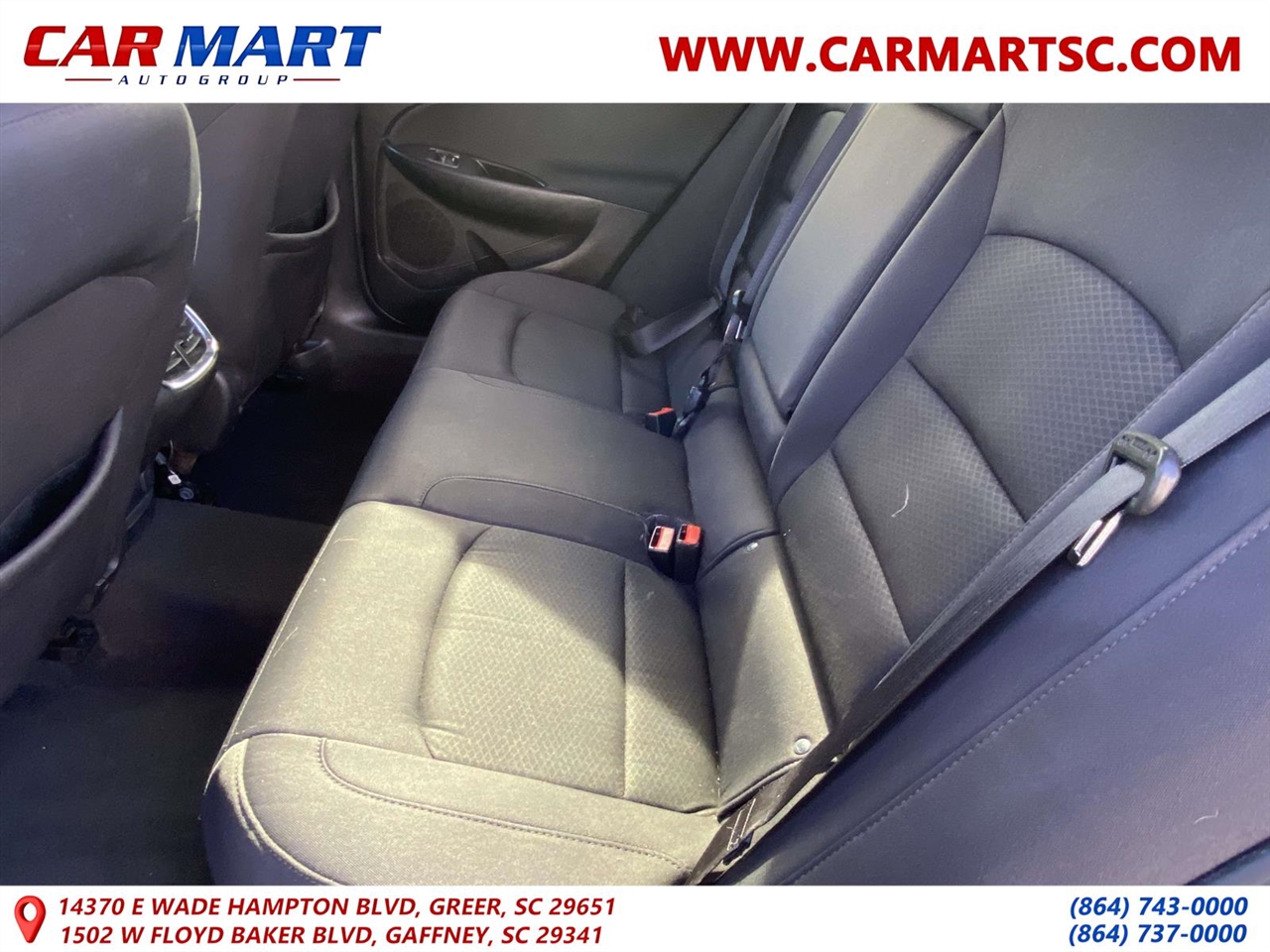 Chevrolet Malibu  2017