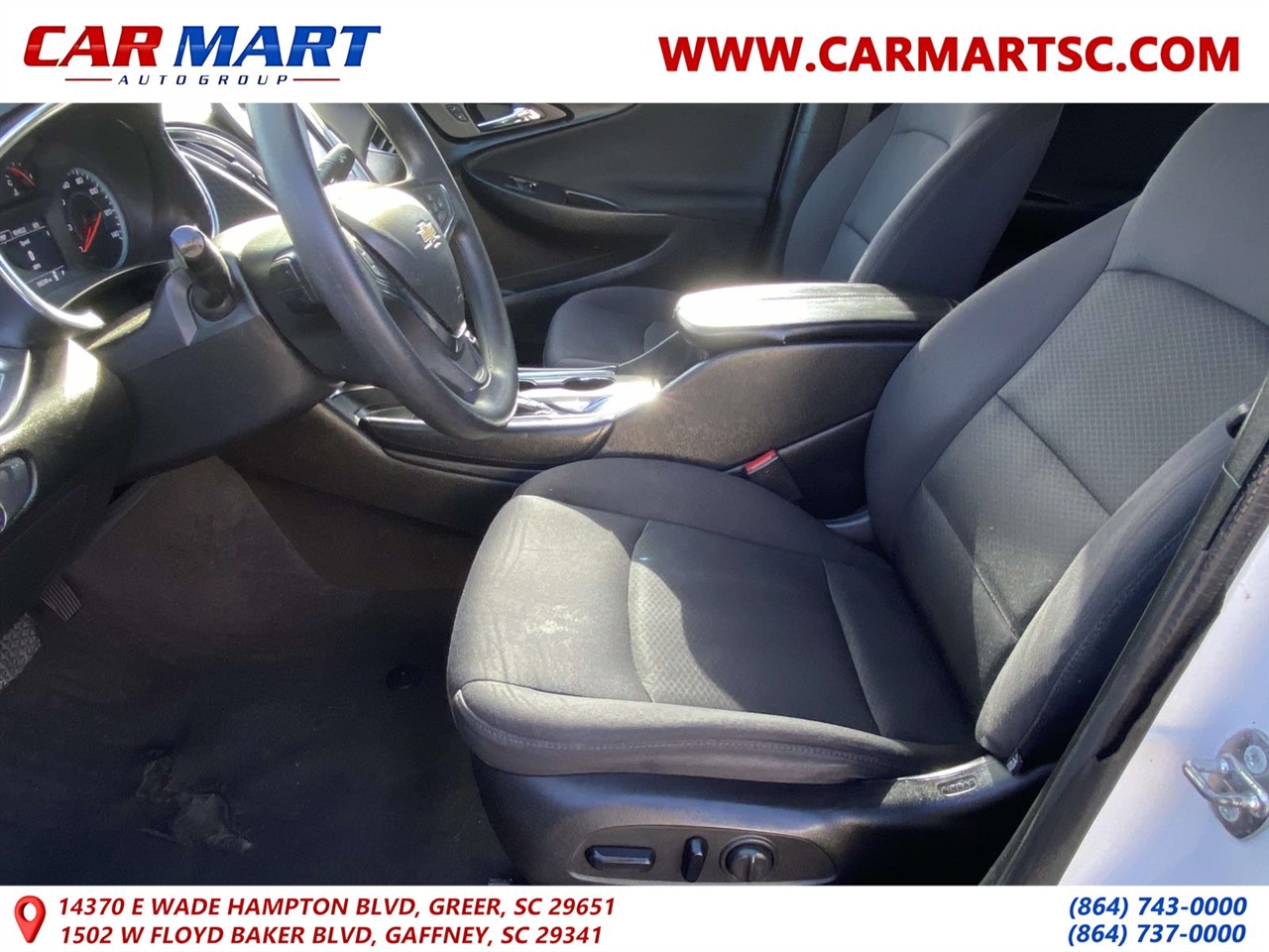 Chevrolet Malibu  2017