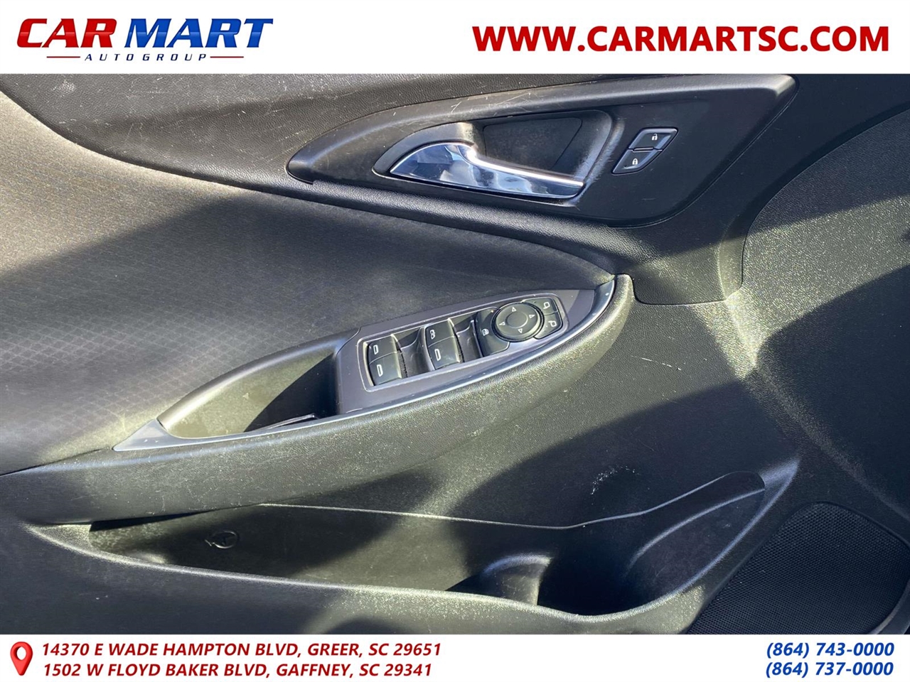 Chevrolet Malibu  2017