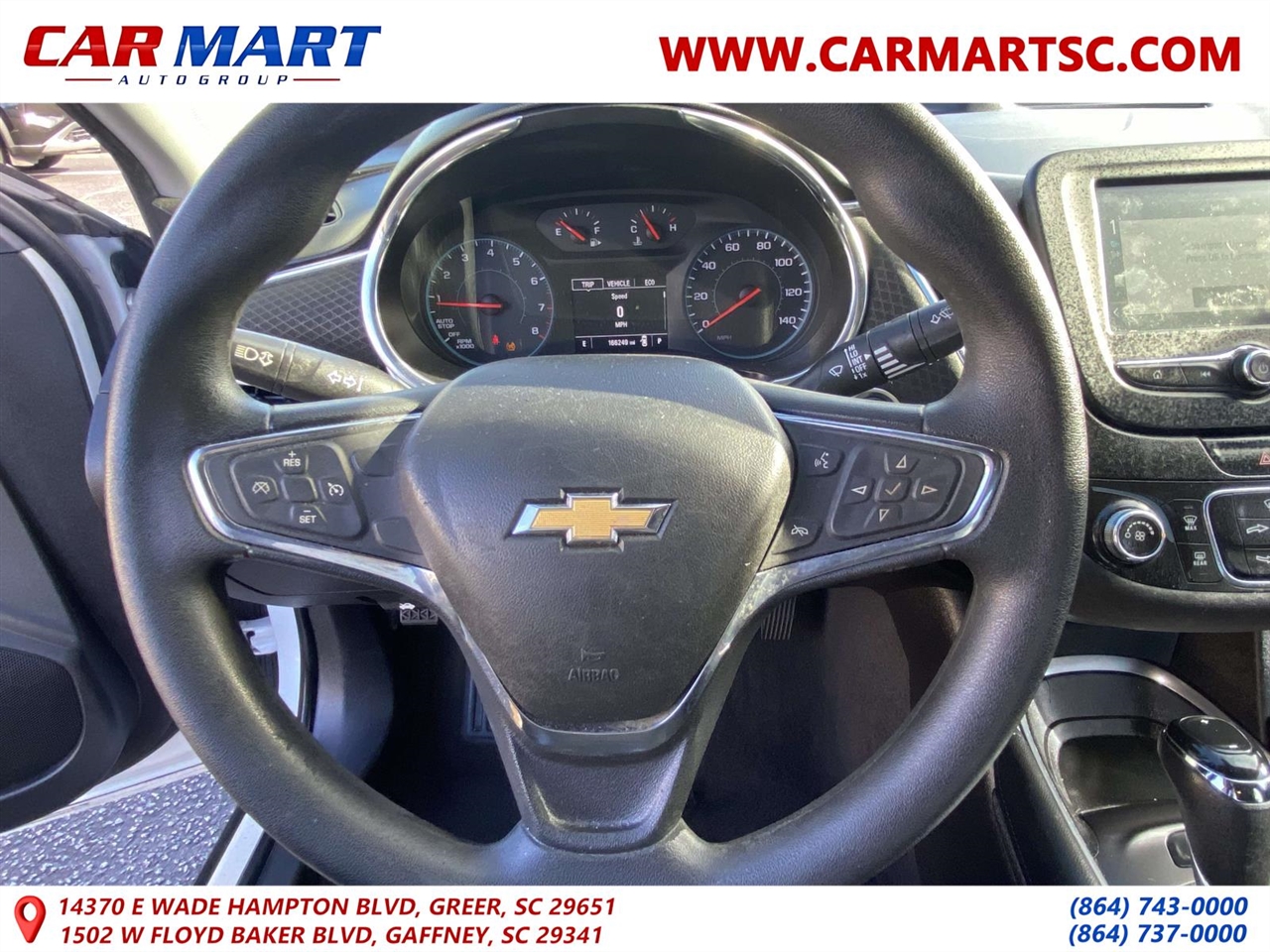 Chevrolet Malibu  2017