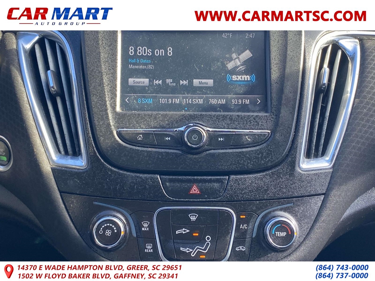 Chevrolet Malibu  2017