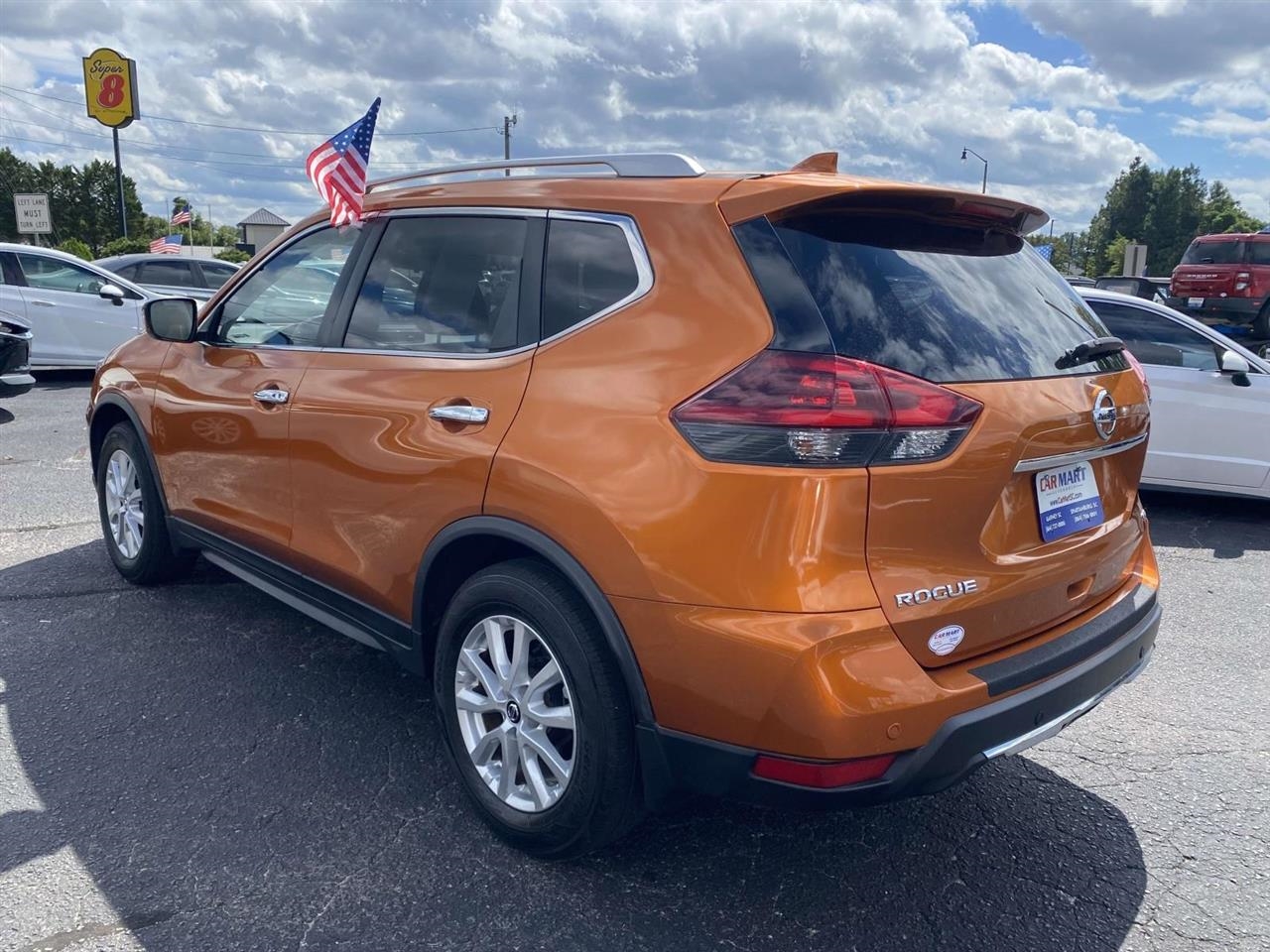 Nissan Rogue  2020