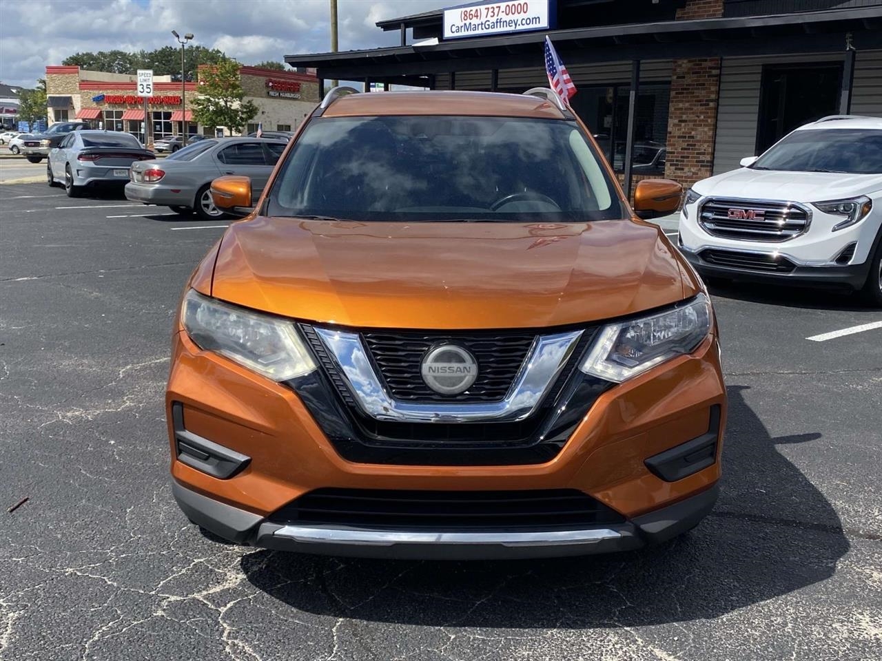 Nissan Rogue  2020