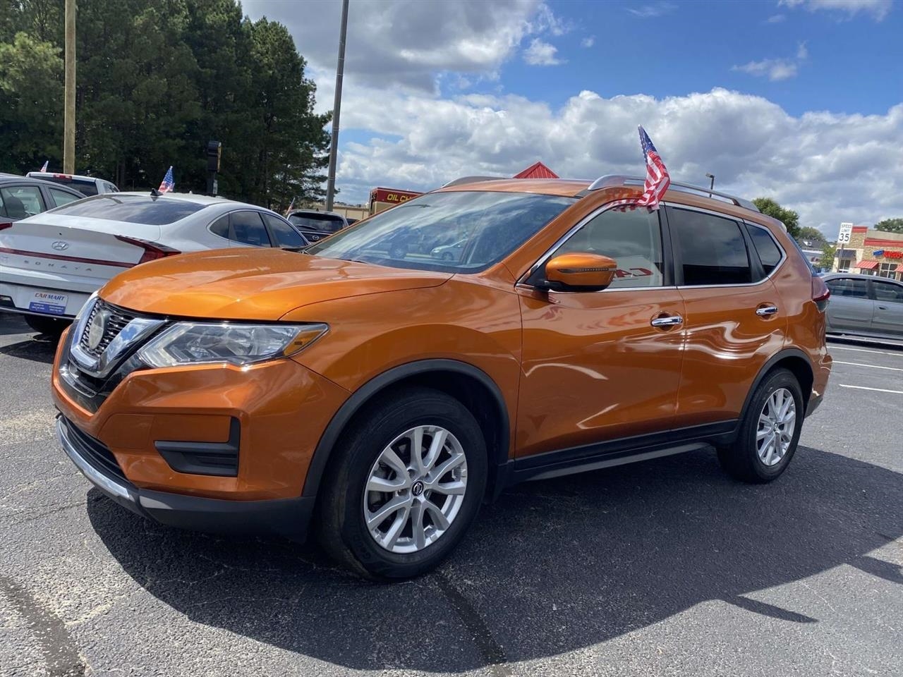 Nissan Rogue  2020