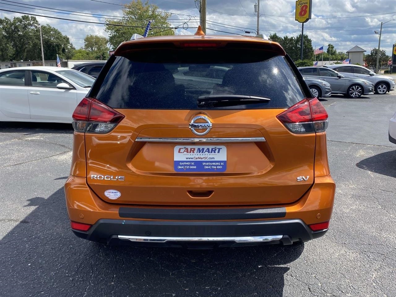 Nissan Rogue  2020