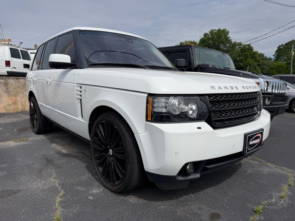 2012 Land Rover Range Rover