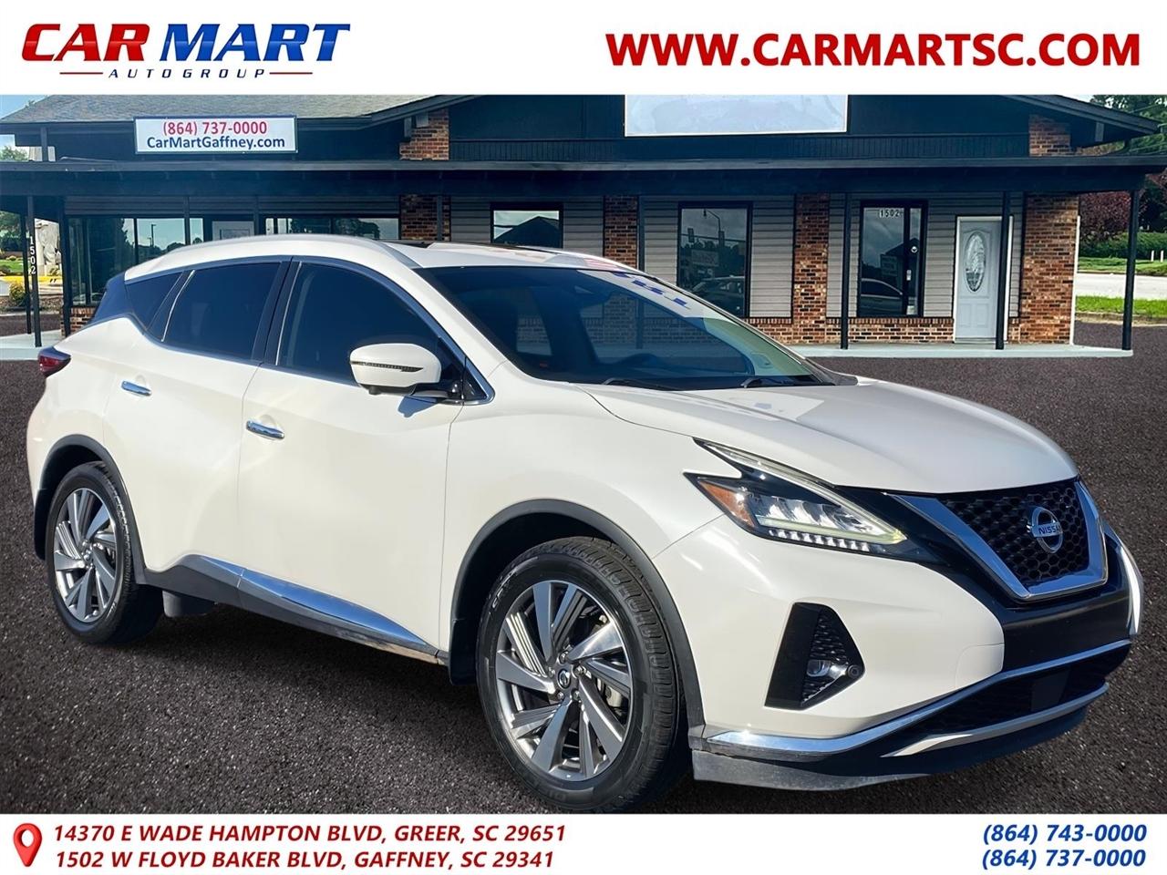 Nissan Murano  2020