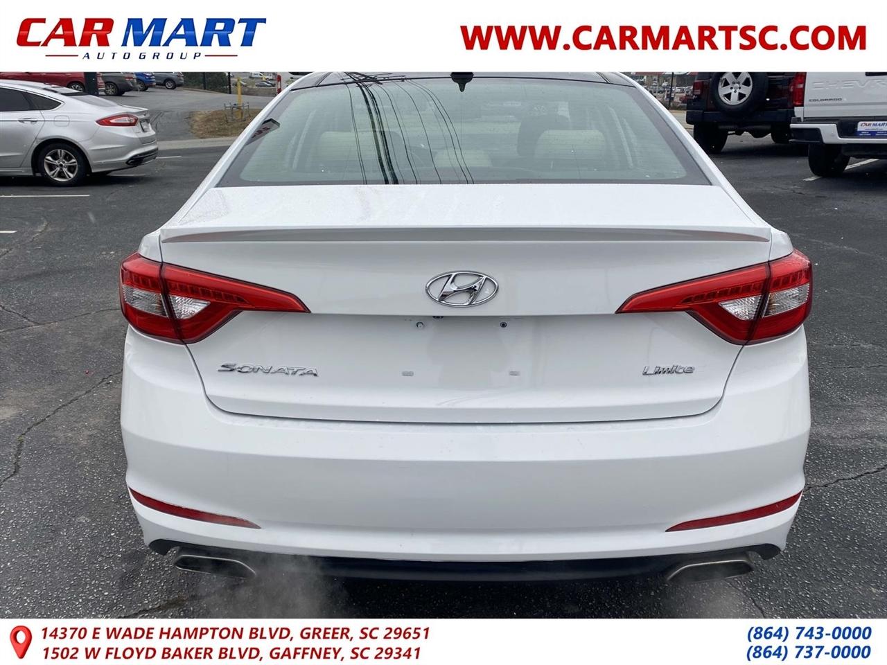 Hyundai Sonata  2015
