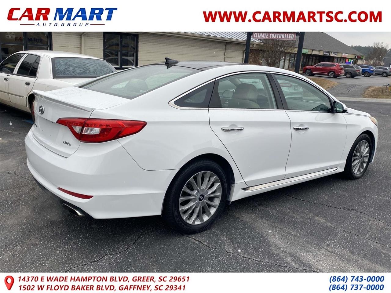 Hyundai Sonata  2015