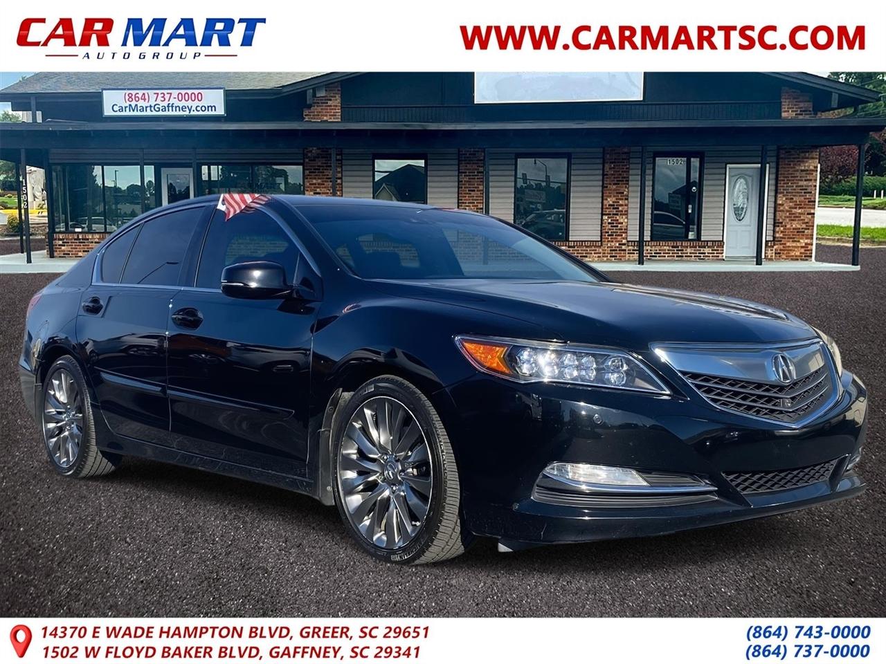 2016 Acura RLX ADVANCE