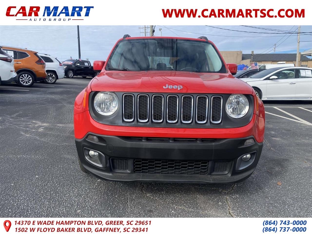 Jeep Renegade  2015