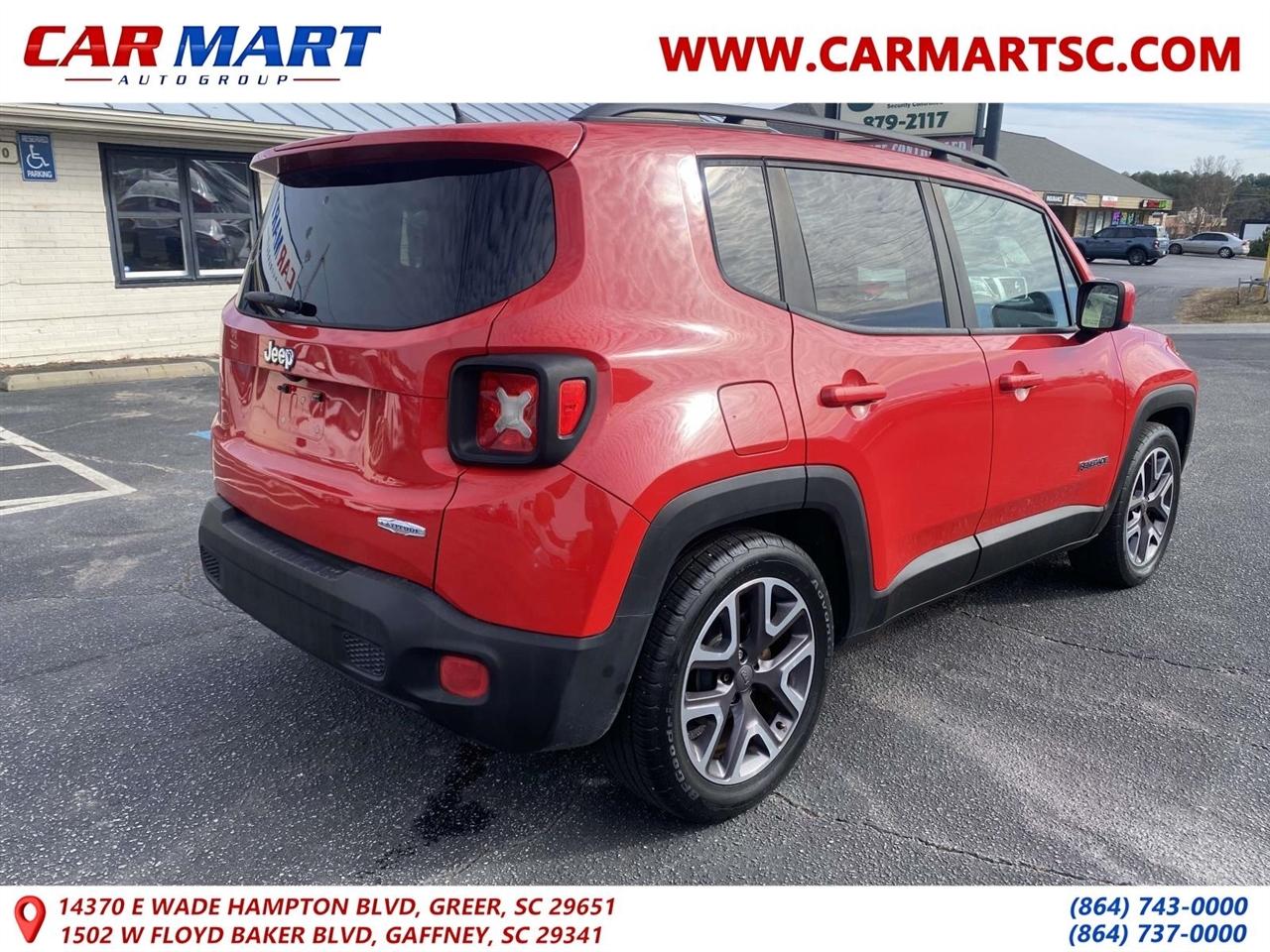 Jeep Renegade  2015