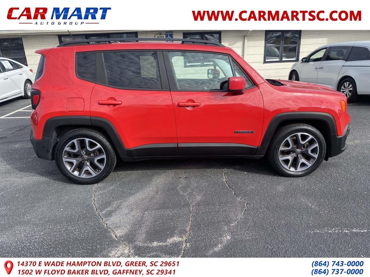 Jeep Renegade  2015